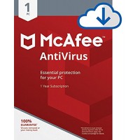 McAfee AntiVirus Plus (1 PC, 1 Year) Key