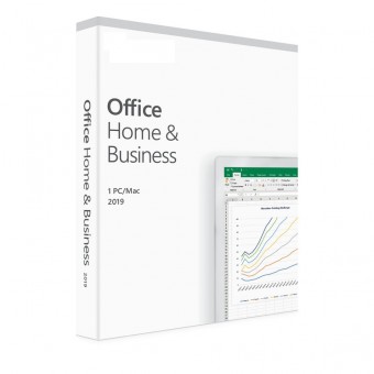 Office Home And Business 2019 For Mac Key 1PC