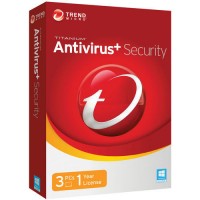 Trend Micro Antivirus Plus Security 1 Year 3 Dev Key