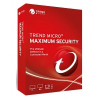 Trend Micro Maximum Security 3 PC 1 Year