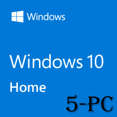 Windows 10 Home 5 PC Key - Online Activation
