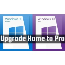 Windows 10 Home to Pro Upgrade Key for 1-PC