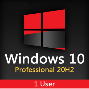 compensar Trivial Espacioso Windows 10 Pro 20H2 Key, - Online Activation - Windows 10 Pro Key