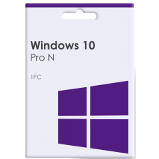 Windows 10 ProN Version Key For 1-PC