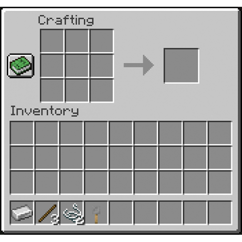 how to make a crossbow in minecraft